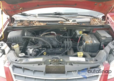 2008 Chrysler Town & Country Touring from USA, damaged, VIN 2A8HR54P18R116475